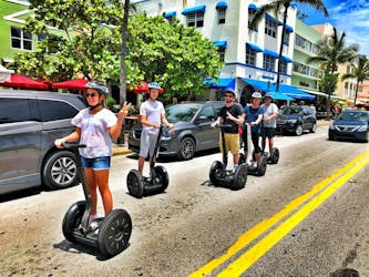Passeio de scooter com equilíbrio automático de Millionaire’s Row Miami